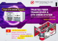 FICER Showcases Fiber Transceivers and OTN DWDM Systems support AI, 5G and IoT Transmission Connectivity at ICTCOMM Vietnam 2026