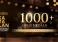 Kavalan Hits 1,000 Gold Medal-Milestone: Unveils Most-Awarded Whisky