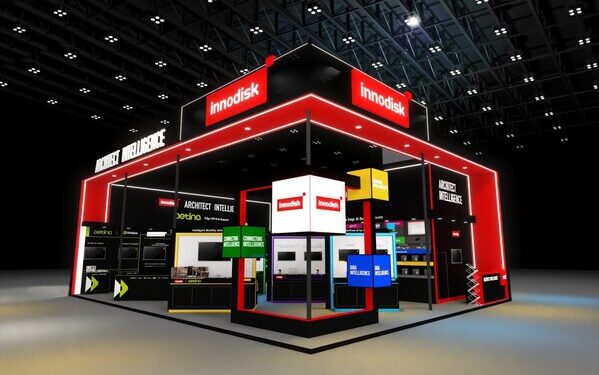 Innodisk Showcases Its Five-Layer Edge AI Ecosystem at COMPUTEX 2026