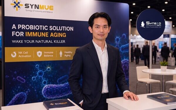 SynbioTech Launches SYNMUE™ Targeting Immunosenescence, to Showcase at Probiota Americas 2026 in Vancouver