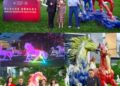 Harmonious Horse International Exhibition Tour Gallops into Tamar Park, Becoming New Community Landmark in Hong Kong