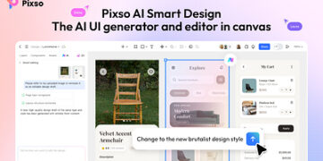 Pixso Launches AI Smart Design: The First Generative UI Built Natively for Real-World Design Systems
