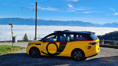 Baidu’s Apollo Go Expands European Footprint as AmiGo, in Partnership with PostBus, Receives Level 4 Regulatory Approval in Switzerland