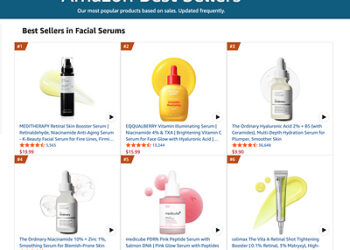 Korean Skincare Brand Meditherapy Tops Amazon U.S. Facial Serums, Breaking Into Beauty Best Sellers Top 20