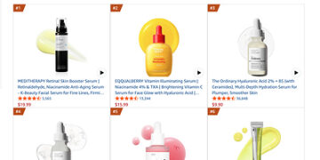 Korean Skincare Brand Meditherapy Tops Amazon U.S. Facial Serums, Breaking Into Beauty Best Sellers Top 20