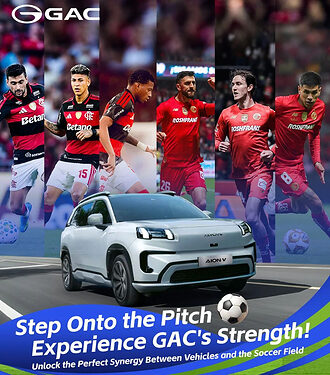 Take to the Pitch, Feel GAC’s Power: Where Cars and Football Create the Perfect Synergy