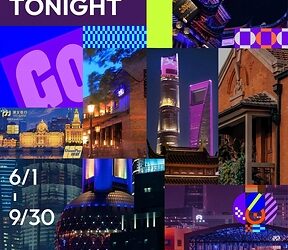Shanghai Tonight opens with nearly 200 nighttime events