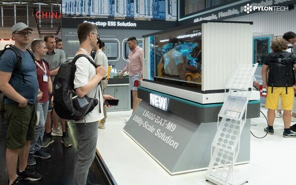 Pylontech Unveils PyOcean, a 6.4MWh Energy Storage System Powered by Self-Developed 601Ah Cells