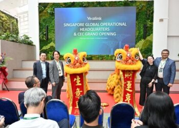 Yealink Upgrades Singapore Global Operational HQ and Opens New Customer Experience Center