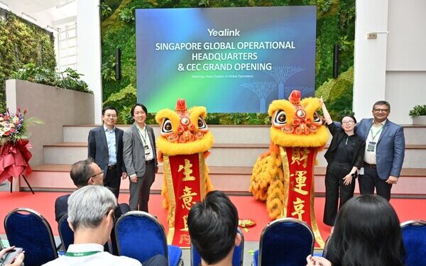 Yealink Upgrades Singapore Global Operational HQ and Opens New Customer Experience Center