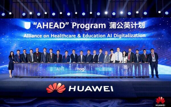 Huawei Launches the “AHEAD” Program to Build a New Ecosystem for Mutual Benefits in Education and Healthcare