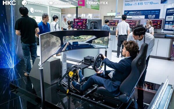 HKC, ANTGAMER, KOORUI Make Strong Debut at COMPUTEX 2026 with World-First Display Innovations