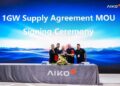 AIKO Reinforces Long-Term Commitment to Australia at SNEC 2026 with Multiple Distribution MOUs, Top Brand PV Award, and New Market Milestones