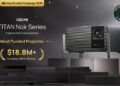 XGIMI Concludes Crowdfunding Campaign for TITAN Noir Series 4K Projectors, Raising Over $18.8 Million as Kickstarter’s Highest-Funded Campaign of 2026