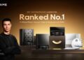 Dreame ranked No.1 in Global Robot Vacuum Sales & Revenue, according to International Data Corporation (IDC)