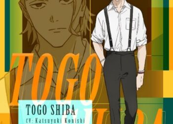 Anime “KAGURABACHI”  Casts Katsuyuki Konishi as Togo Shiba; Cast Comments, Character Visual & Trailer Revealed!