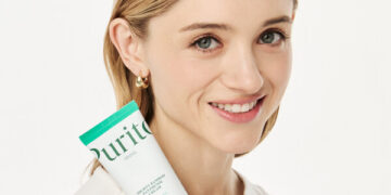 Natalia Dyer Begins Her K-Beauty Journey with Purito Seoul