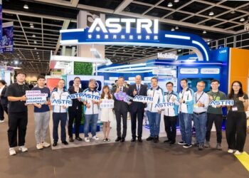 ASTRI Showcases Pioneering Technologies at Inaugural Leap East, Forging Hong Kong-Middle East Innovation Ties
