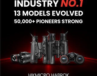 The Original Pioneer: You & HIKMICRO – Celebrating Three Years of Leading the Digital Hunt Together