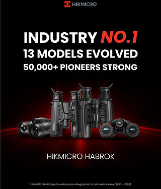 The Original Pioneer: You & HIKMICRO – Celebrating Three Years of Leading the Digital Hunt Together
