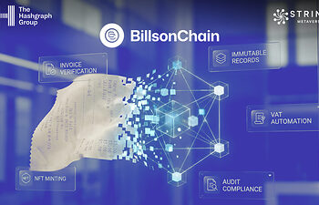 The Hashgraph Group and String Metaverse launch “Bills-On-Chain” Platform on Hedera