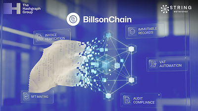 The Hashgraph Group and String Metaverse launch “Bills-On-Chain” Platform on Hedera