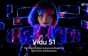 ShengShu Technology Unveils Vidu S1, Bringing Real-Time Interactive Generation to AI Video