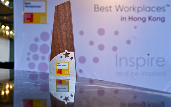 Great Place To Work™ Greater China Celebrates the Best Workplaces™ in Hong Kong 2026