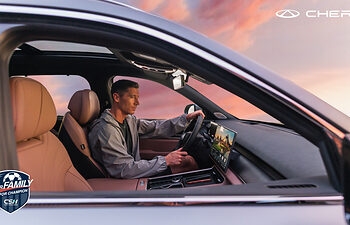 Chery scores big, welcoming football great Robert Lewandowski as Global Ambassador