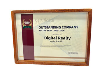 Digital Realty Recognized for Advancing AI-Ready Infrastructure at Asia Pacific Business Award 2025-2026