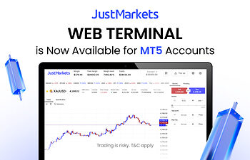 Trade Directly from Your Browser: JustMarkets Launches Its Web Terminal