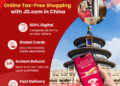Shop Smarter in China: JD.com Upgrades Online Tax-Free Shopping with Instant VAT Refunds