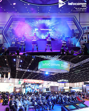 InfoComm Asia 2026 Connects 3,800 Commercial Organisations Across Record 77 Countries, Cementing Its Role as Asia’s High-Value Professional AV Platform