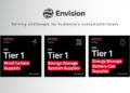 Envision Named to S&P Global Tier 1 Cleantech Companies List for the Second Consecutive Year