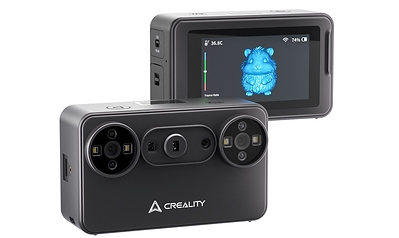Creality Pika Pocket-Sized AI 3D Scanner Is Now on Sale at $699