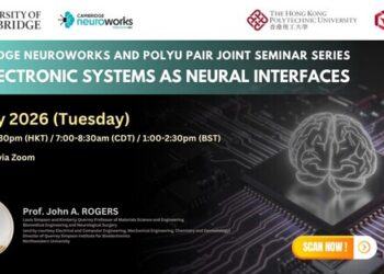 World-renowned bioelectronics pioneer Prof. John Rogers to present second PAIR–Cambridge NeuroWorks online neuroscience seminar