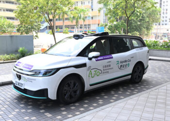 Fully driverless trial given go-ahead