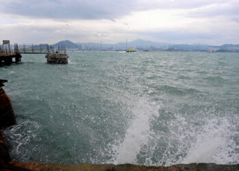 Tropical Cyclone Noul leaves HK