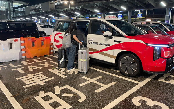 Taxi fleets gain 95% positive feedback