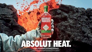 COMING IN HOT. ABSOLUT AND TABASCO® LAUNCH NEW SPICY VODKA