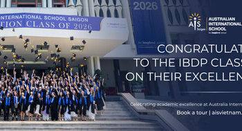 AIS Saigon Celebrates Historic IB Results with Two Perfect Scorers, Marking a New Milestone in Its 20-Year Journey