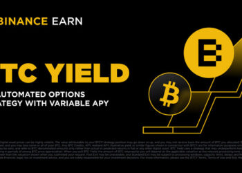 Binance Launches BTC Yield, Bringing Covered Call Bitcoin Income Strategy to Users