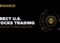 Binance Launches U.S. Stocks Trading and Previews bStocks Tokenized Securities