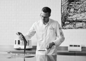 Chocolate Master Ryan Stevenson named as official Callebaut Ambassador in South Pacific, Australia.