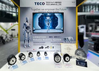 TECO Showcases Powertrain and Motion Solutions at Taiwan Expo in Japan