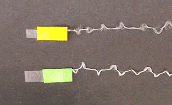 MIT engineers design recyclable elastic yarn