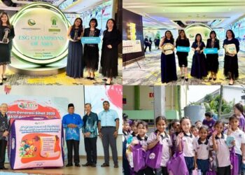SUNTORY BEVERAGE AND FOOD THAILAND WINS TWO MAJOR SUSTAINABILITY AWARDS AT ASIA RESPONSIBLE ENTERPRISE AWARDS 2026