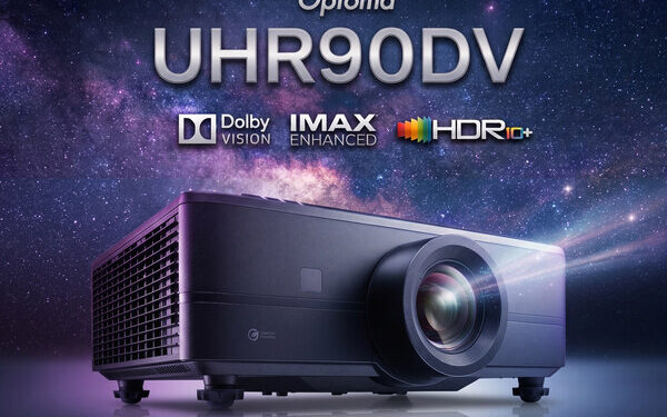 Optoma Launches the UHR90DV, Its Flagship RGB Triple-Laser 4K Home Theater Projector Featuring Dolby Vision® and IMAX Enhanced