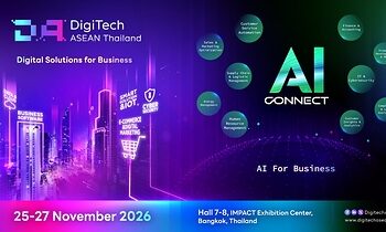 DigiTech ASEAN Thailand & AI Connect 2026 Returns to Connect Technology Leaders, AI Innovators, and Business Decision-Makers across ASEAN