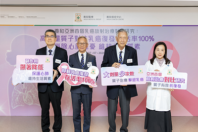 HKSH’s First-in-Asia Comparative Study on Radiotherapy for Breast Cancer Reveals Hypofractionated Proton Therapy Prevents Breast Cancer Recurrence with 100% Survival Rate
